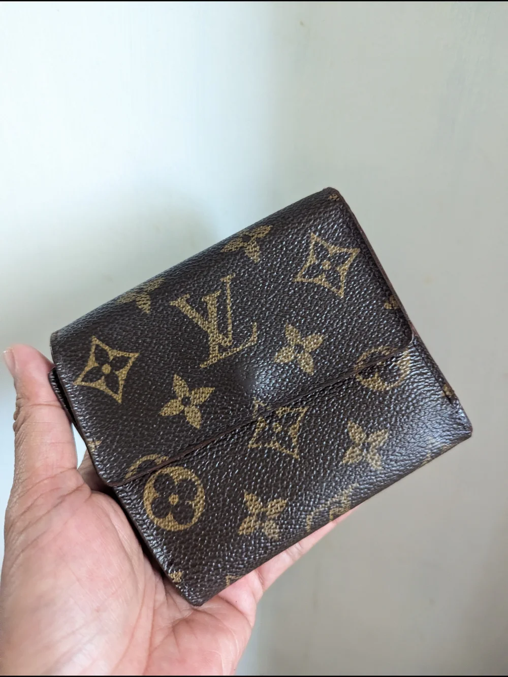 Louis Vuitton Vintage Monogram Compact Trifold Wallet (1995, France)